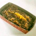 azukuru's cooksnap of when they made ハロウィンにも！カボチャパウンドケーキ！.