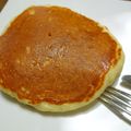 轟夢子's cooksnap of when they made ☆本当にふわふわ絶品パンケーキ☆.