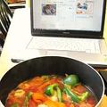 Munchkin's　Mom's cooksnap of when they made いっさい手間なし！簡単トマト煮❤.