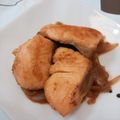 あやぽんのすけ's cooksnap of when they made 秋鮭のショウガ焼き風ふっくらソテー.