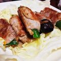 のり1017's cooksnap of when they made ☆簡単♪チーピー肉巻き☆.