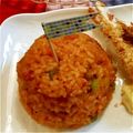はこりん's cooksnap of when they made ベーコンでチキンライス.