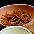 はこりん's cooksnap of when they made ＜常備菜＞きんぴらごぼう.