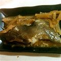 hotmailer's cooksnap of when they made 魚の煮付け(カラスガレイ).