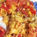 MomiChami's cooksnap of when they made 簡単！！トマトと卵の中華炒め.