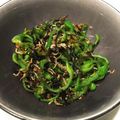 ☆朔太郎☆'s cooksnap of when they made 材料4つで簡単ピーマンの塩昆布炒め.
