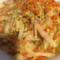 チャギントントン's cooksnap of when they made 冷蔵庫の残り物で！簡単春雨炒め☆.