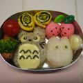 39rainbow's cooksnap of when they made ＊簡単可愛いトトロのキャラ弁の作り方＊.