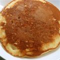 へんぼっけ's cooksnap of when they made 米粉と豆乳ふわふわパンケーキ.