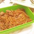 tamaki916's cooksnap of when they made 野菜いっぱい☆チャプチェ.