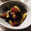 ふぅちゃんわんこ's cooksnap of when they made レンジで♬茄子とマグロの生姜醤油あえ.