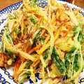 YUKIKI☆'s cooksnap of when they made ぎょにかき揚げ.