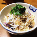 YUKIKI☆'s cooksnap of when they made しらすとみょうがの簡単ご飯☆.