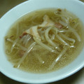 Broccoli's cooksnap of when they made 簡単おいしい♪　もやしスープ.
