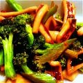 love★かぼちゃ's cooksnap of when they made いかとブロッコリー☆マヨ炒め.