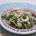 赤い電話's cooksnap of when they made もう一品！そんな時に簡単カイワレサラダ.