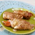 赤い電話's cooksnap of when they made リメイク☆きんぴらごぼうのﾏﾖ醤油肉巻き.