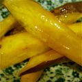 しんこ10's cooksnap of when they made ☆さつまいものメープルスティック☆.