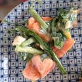 こねやき好き's cooksnap of when they made 甘くない柿をカブとサラダに♪♪.