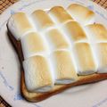 ふわふわきつね's cooksnap of when they made 幸せ♡ココアマシュマロトースト.