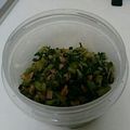 syrup127g's cooksnap of when they made 大根の葉とベーコンのしっとりふりかけ.