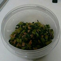 syrup127g's cooksnap of when they made 大根の葉とベーコンのしっとりふりかけ.
