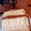 cocoando33's cooksnap of when they made ★ハニーカステラ★ミキサーで簡単★.