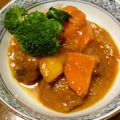 減塩パパ's cooksnap of when they made ➏　トマト缶で★ビーフシチュー★　➏.