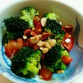 shanlong's cooksnap of when they made ブロッコリーとトマトのバルサミコ酢サラダ.