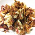 ゆっぴんきぃ's cooksnap of when they made タコのガーリックソテー♪.