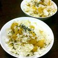 みるくだんご's cooksnap of when they made さつまいもご飯.