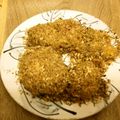 ひろのりパパ's cooksnap of when they made 揚げないかぼちゃコロッケ！簡単！.