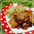 きゃうゃ's cooksnap of when they made お弁当に”濃厚がっつり生姜焼き.
