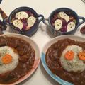 ナミ子☆'s cooksnap of when they made ハロウィン　スライスチーズでおばけ.