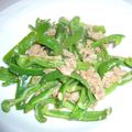 monemaruku's cooksnap of when they made ピーマンとツナの醤油炒め。.