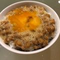 はらぺこきてぃ's cooksnap of when they made 卵かけ納豆ご飯.