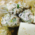 ななお_k's cooksnap of when they made ふわふわ いわしのつみれ♡ おでんにも♪.