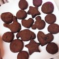 奈菜ちゃむん's cooksnap of when they made ■糖質制限バレンタイン簡単おからクッキー.