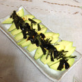 まなみ77's cooksnap of when they made つくだ煮を乗せるだけ！海苔のりアボカド.