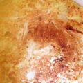 erewvy's cooksnap of when they made 山芋と卵のしゃきしゃきオムレツ.