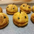 もーれ☆'s cooksnap of when they made 【元祖】ハロウィンにいかが？南瓜スコーン.