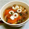 riaaanaaaa's cooksnap of when they made 簡単!!肉団子中華スープ。.
