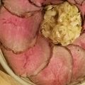 天照大御神's cooksnap of when they made ローストビーフ.