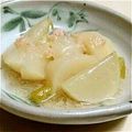 chikiri's cooksnap of when they made かぶの和風蟹あんかけ★.