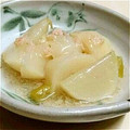 chikiri's cooksnap of when they made かぶの和風蟹あんかけ★.