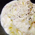 ぽよんぷーたぴー's cooksnap of when they made ✿カッテージチーズde濃厚カルボナーラ✿.