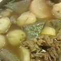ｋａｍｉｙａｍａ's cooksnap of when they made 牛スジ入り 我が家のおでん.
