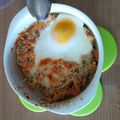 ゆうな０７０７'s cooksnap of when they made チーズとパン粉で変身♪残りカレーのドリア.