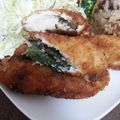 elu115's cooksnap of when they made チーズ＆大葉♪ささみフライ.