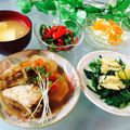 みどりの首輪's cooksnap of when they made 栄養満点！小松菜と卵の炒め物.